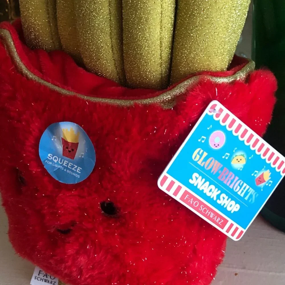 FAO Schwartz Glow Brights Plus LED with Sound Fries - Picture 2 of 9